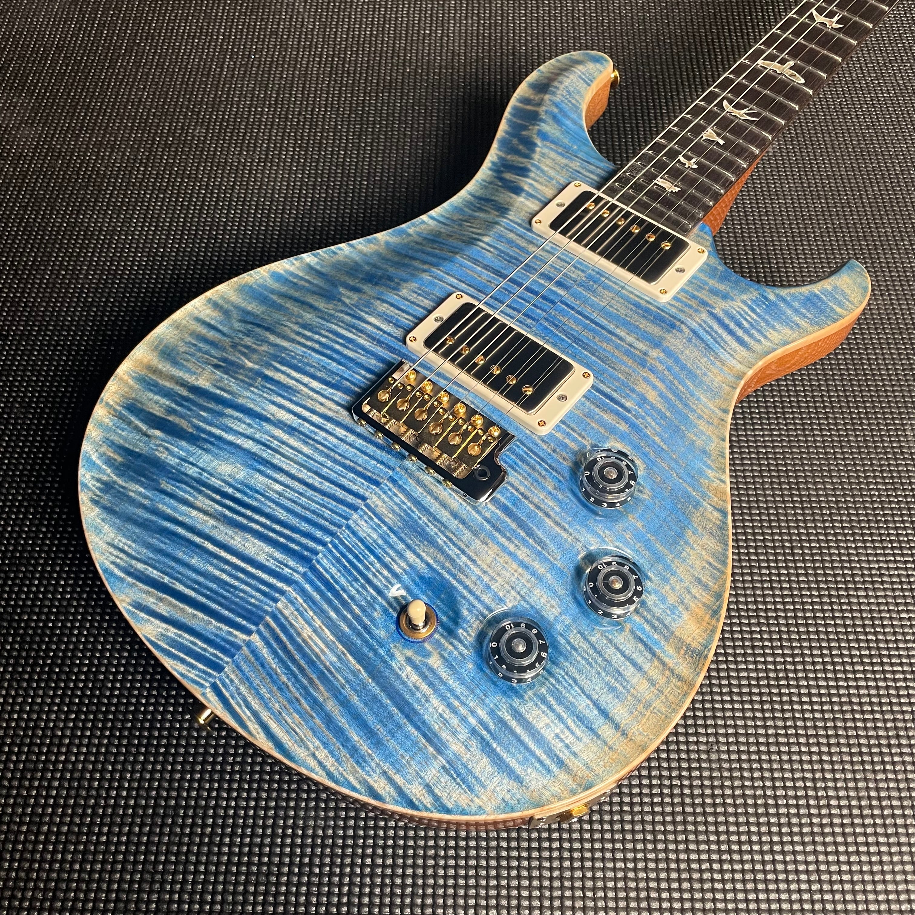 PRS DGT David Grissom Signature 10-Top - Faded Blue Jean - Metronome Music Inc.