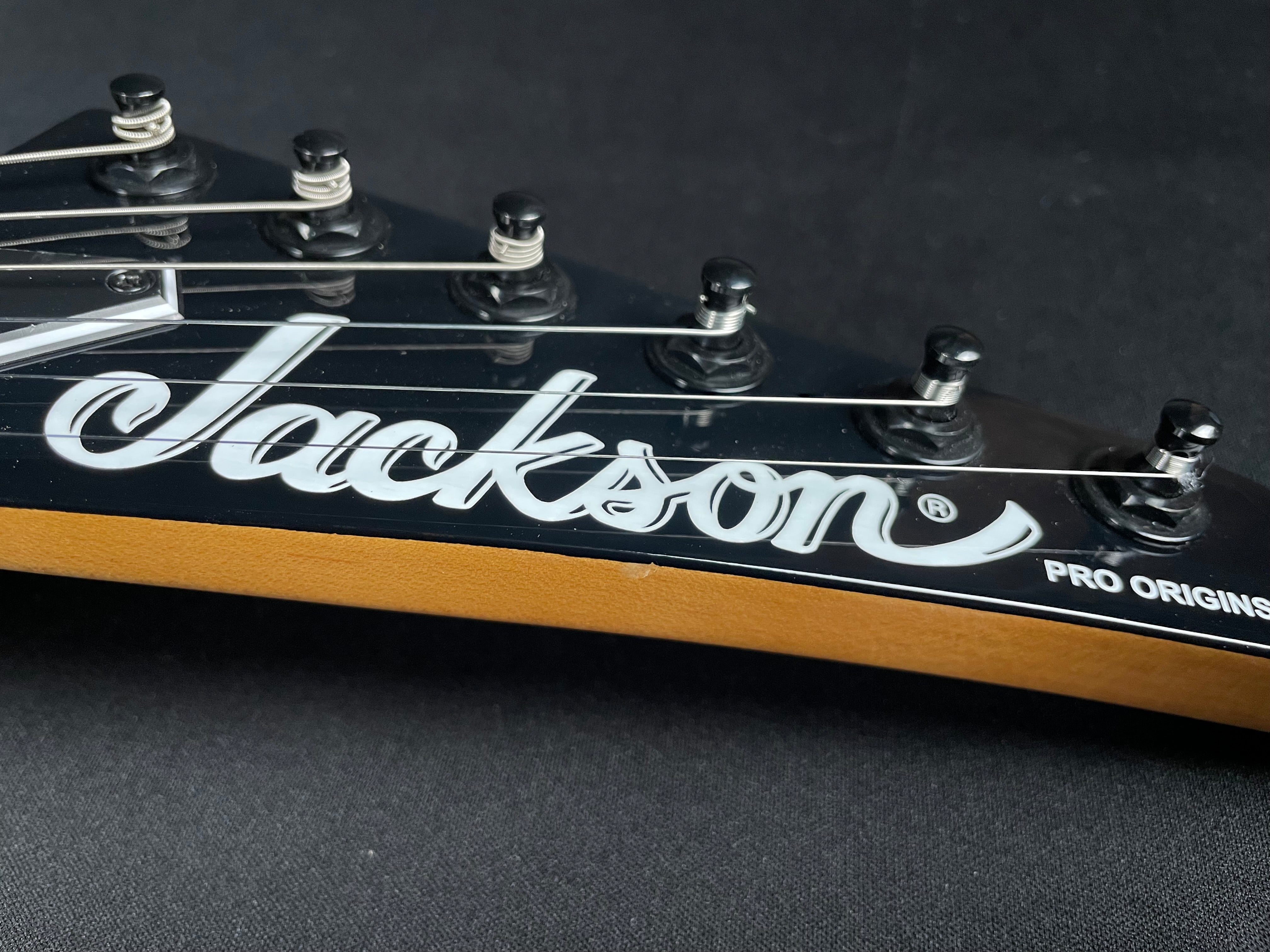 Jackson Pro Origins 1985 Limited Edition San Dimas SD1 HH FR - Two Face