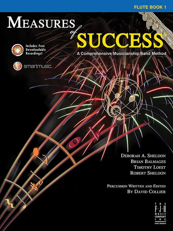 Measures of Success Flute Book 1 - Metronome Music Inc.