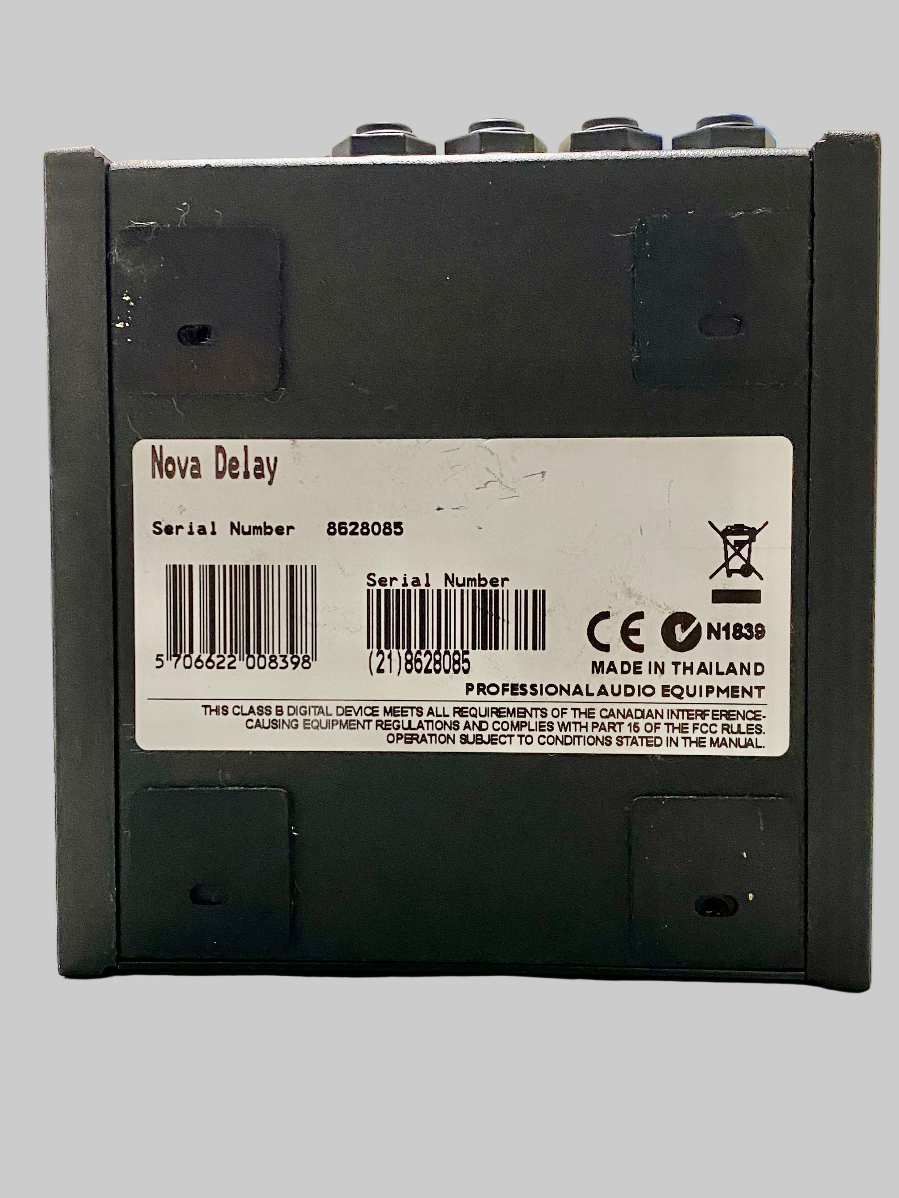 TC Electronic ND-1 Nova Delay