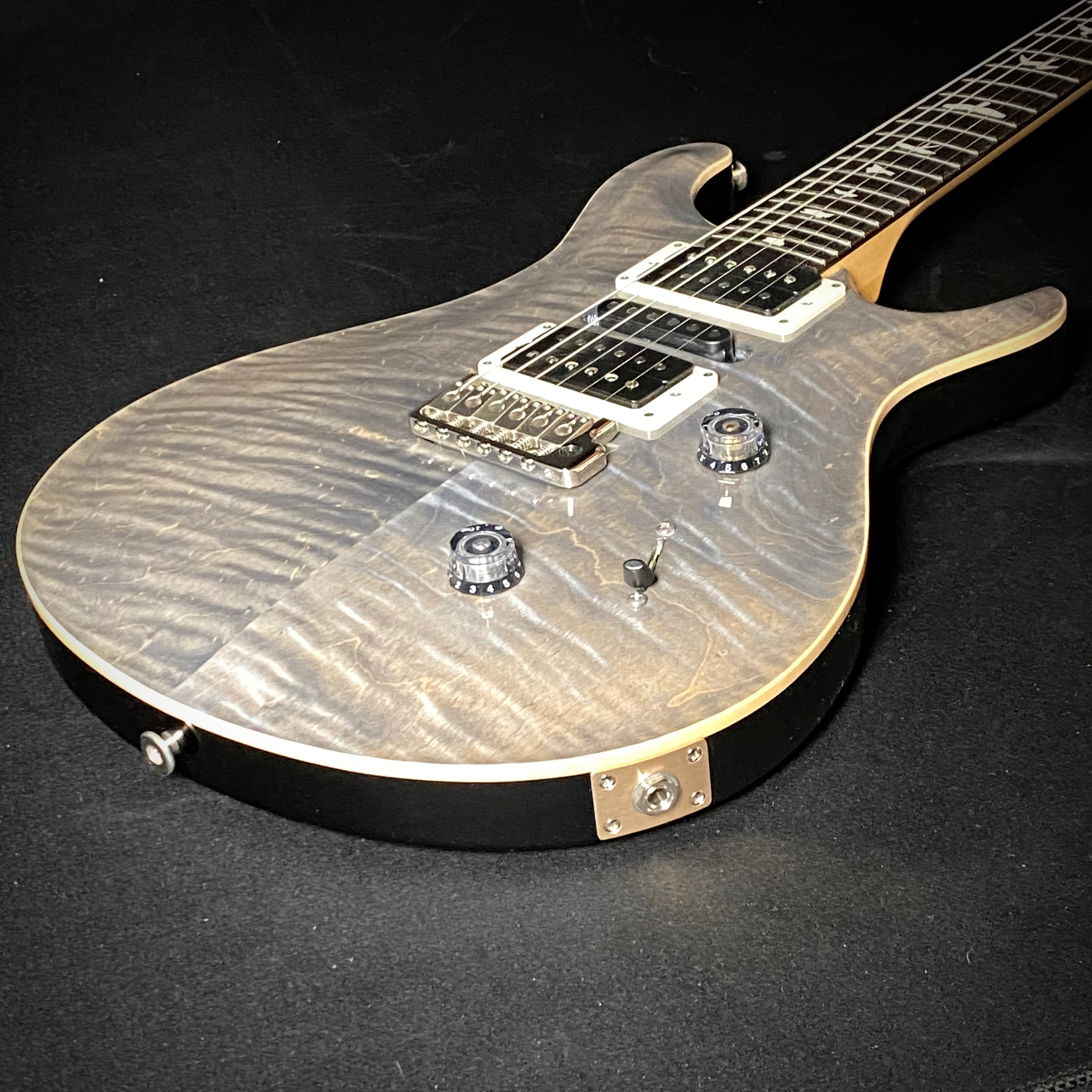 PRS 40th Anniversary CE 24 Special Electric Guitar - Faded Gray Black