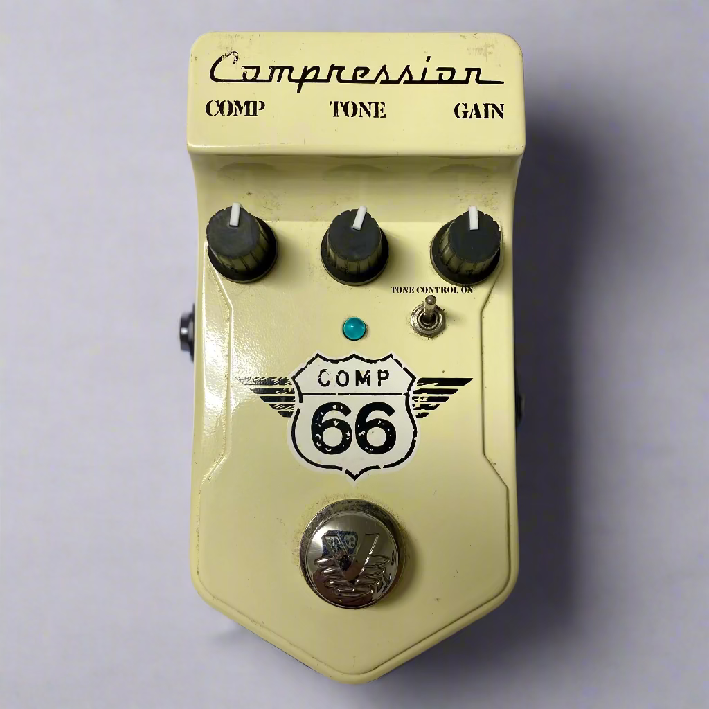 Visual Sound Comp 66 Compressor (Used) - Metronome Music Inc.