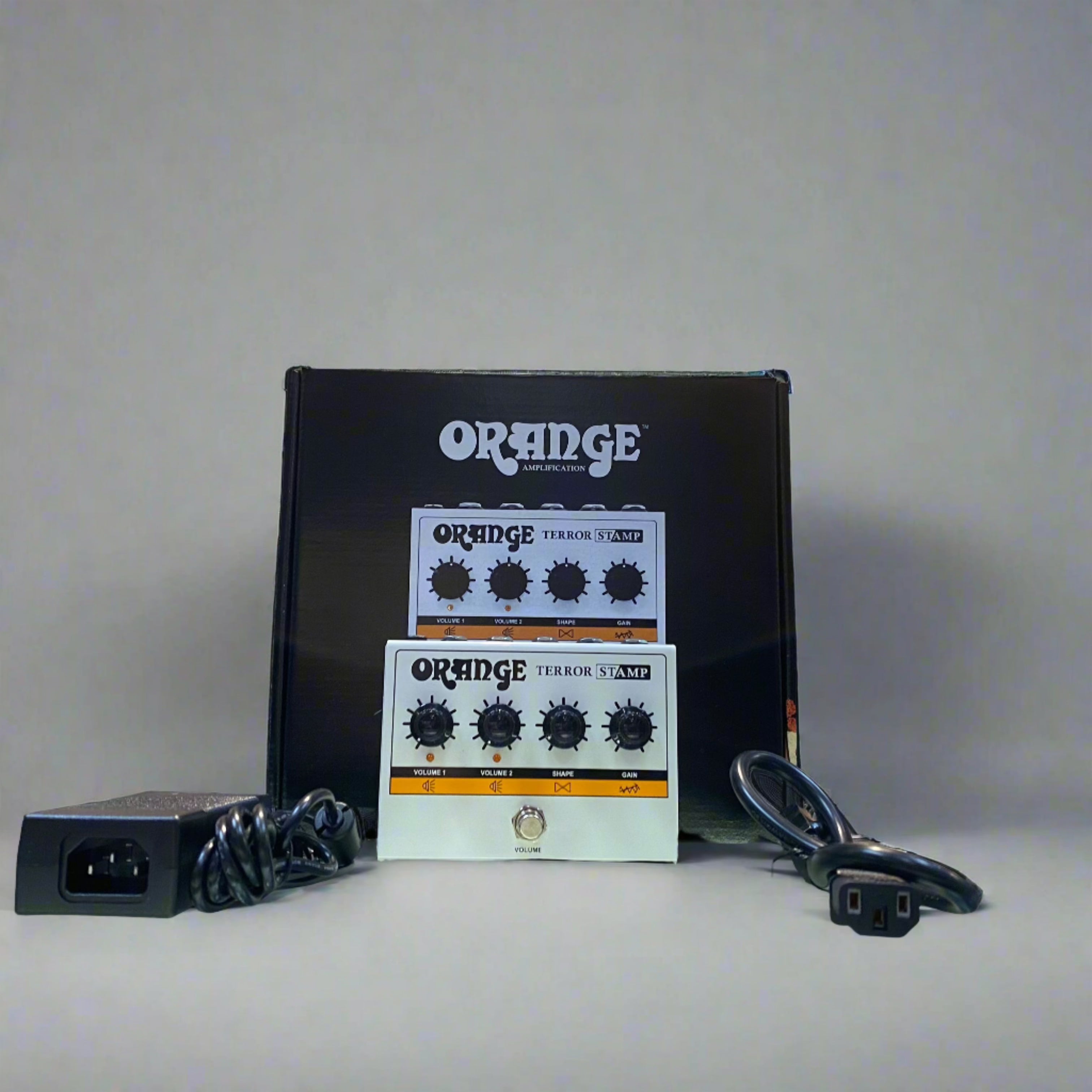 Orange Terror Stamp 20-watt Valve Hybrid Guitar Amp Pedal - Metronome Music Inc.