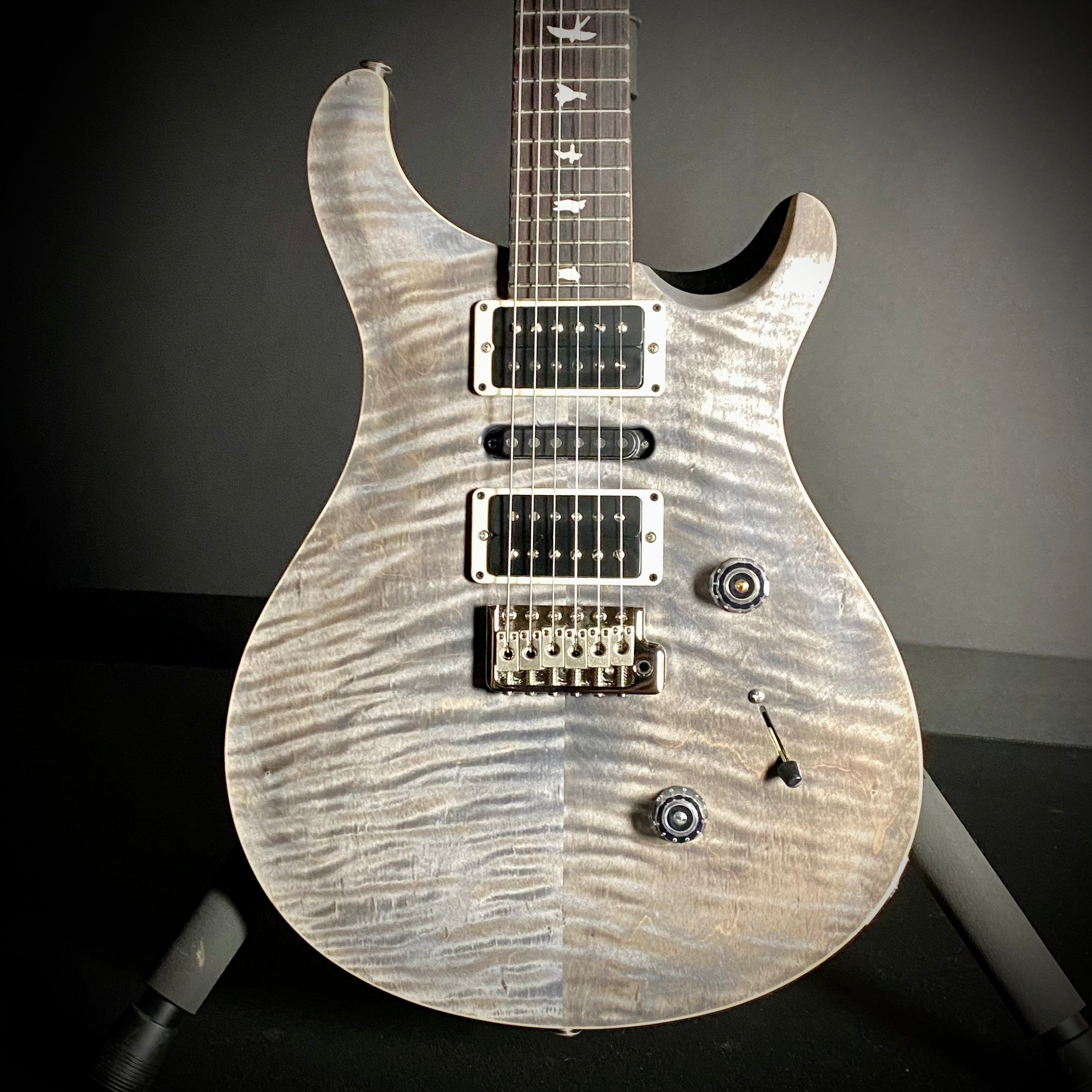 PRS 40th Anniversary CE 24 Special Electric Guitar - Faded Gray Black