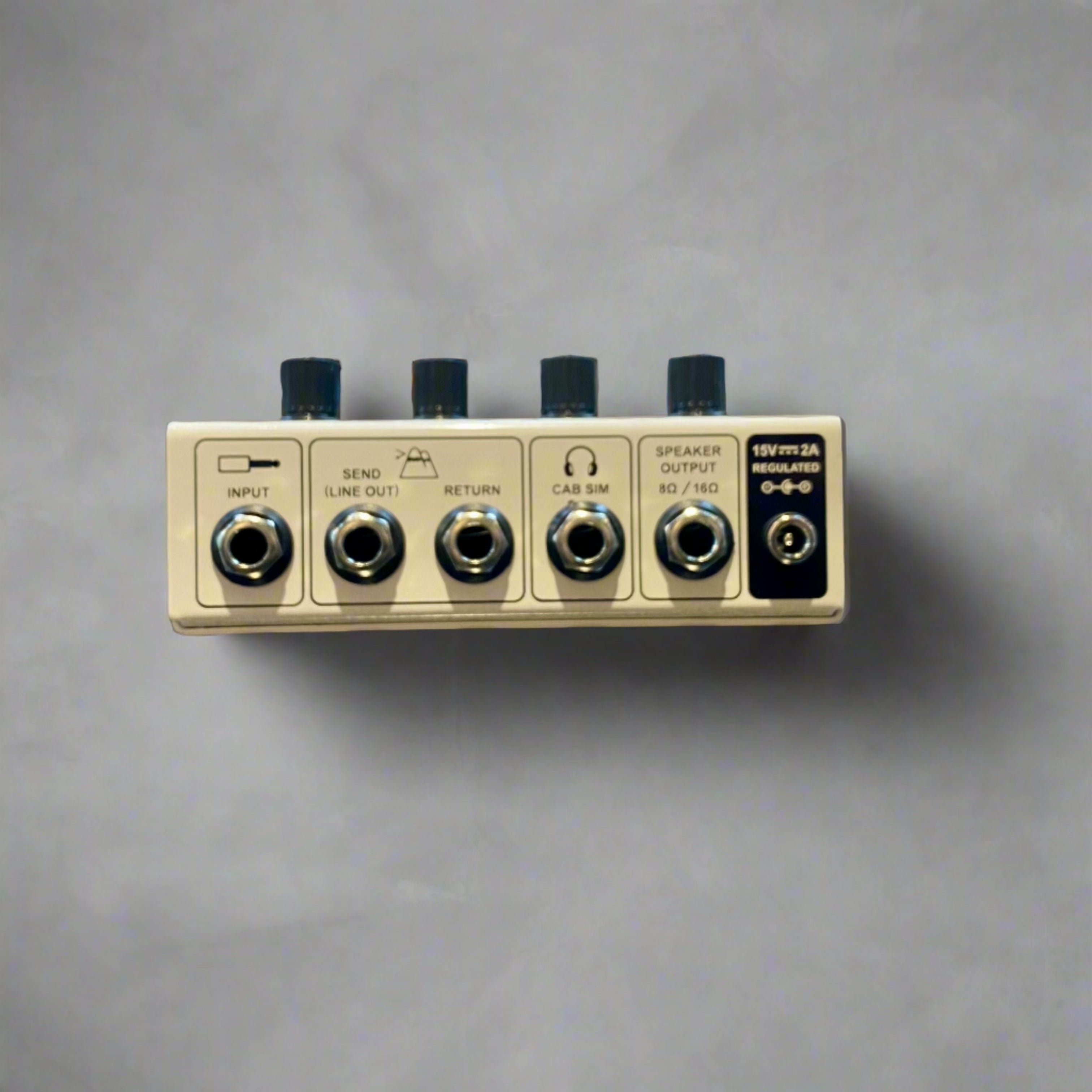 Orange Terror Stamp 20-watt Valve Hybrid Guitar Amp Pedal - Metronome Music Inc.