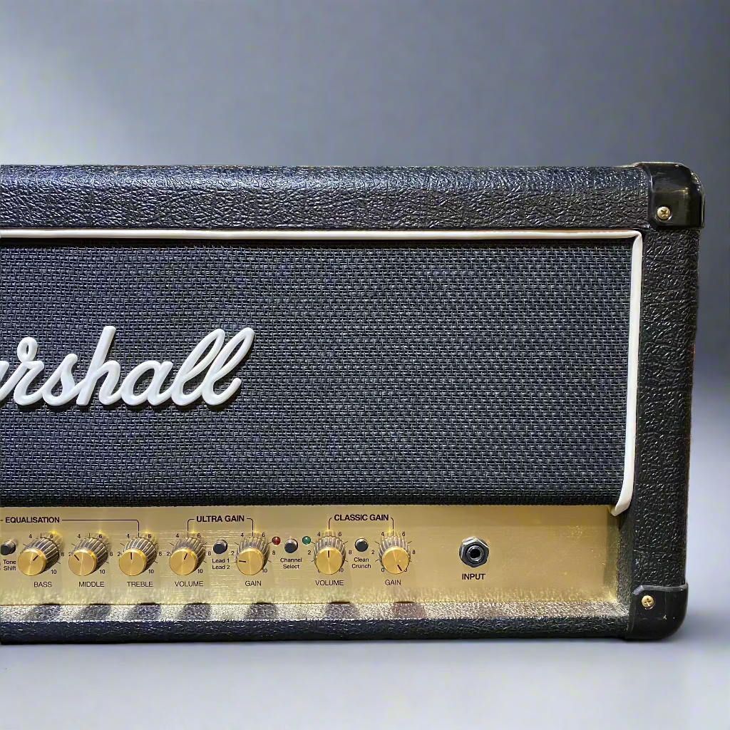 Marshall DSL 100H 100-watt head (Sold) - Metronome Music Inc.