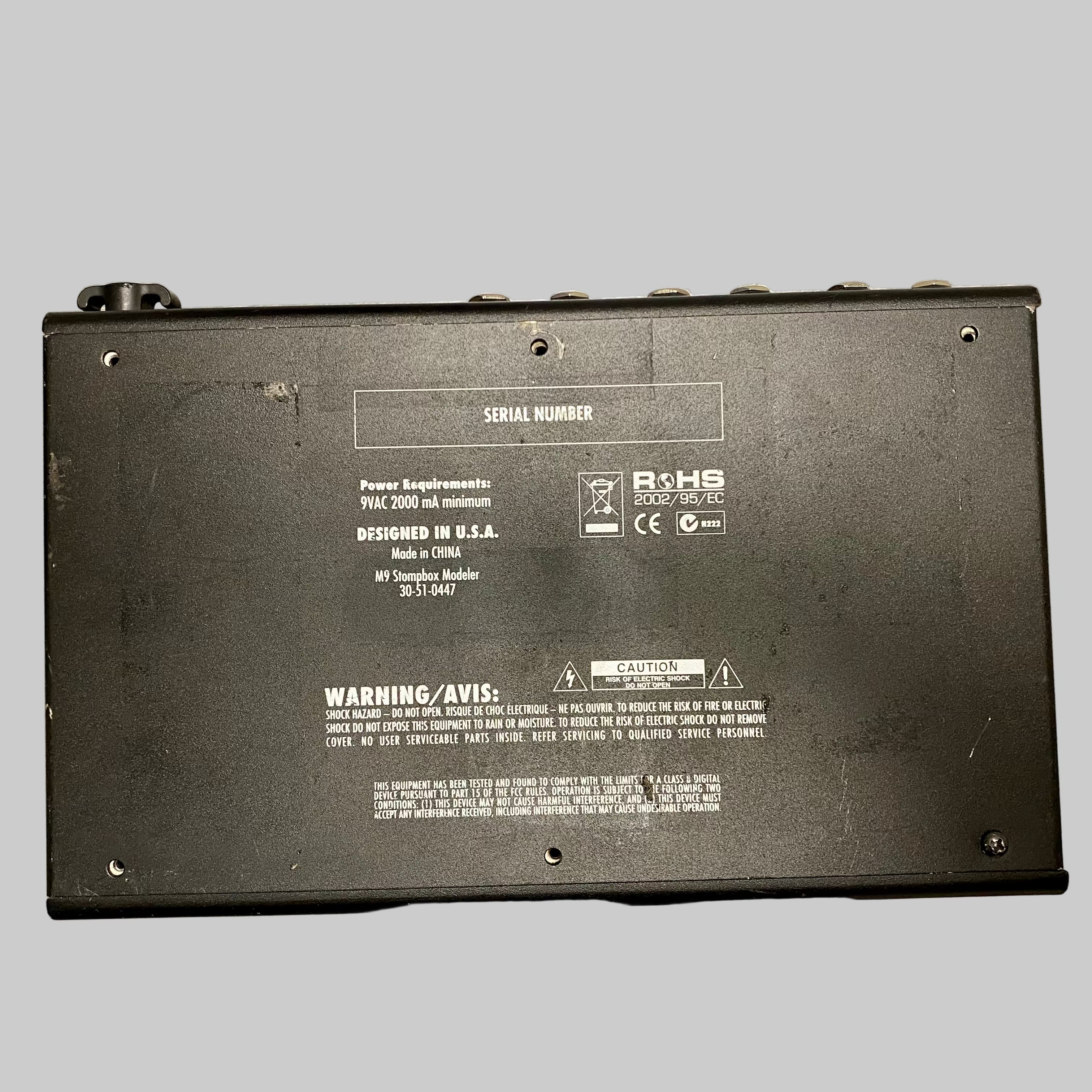 Line 6 M9 Stompbox Modeler (Used)
