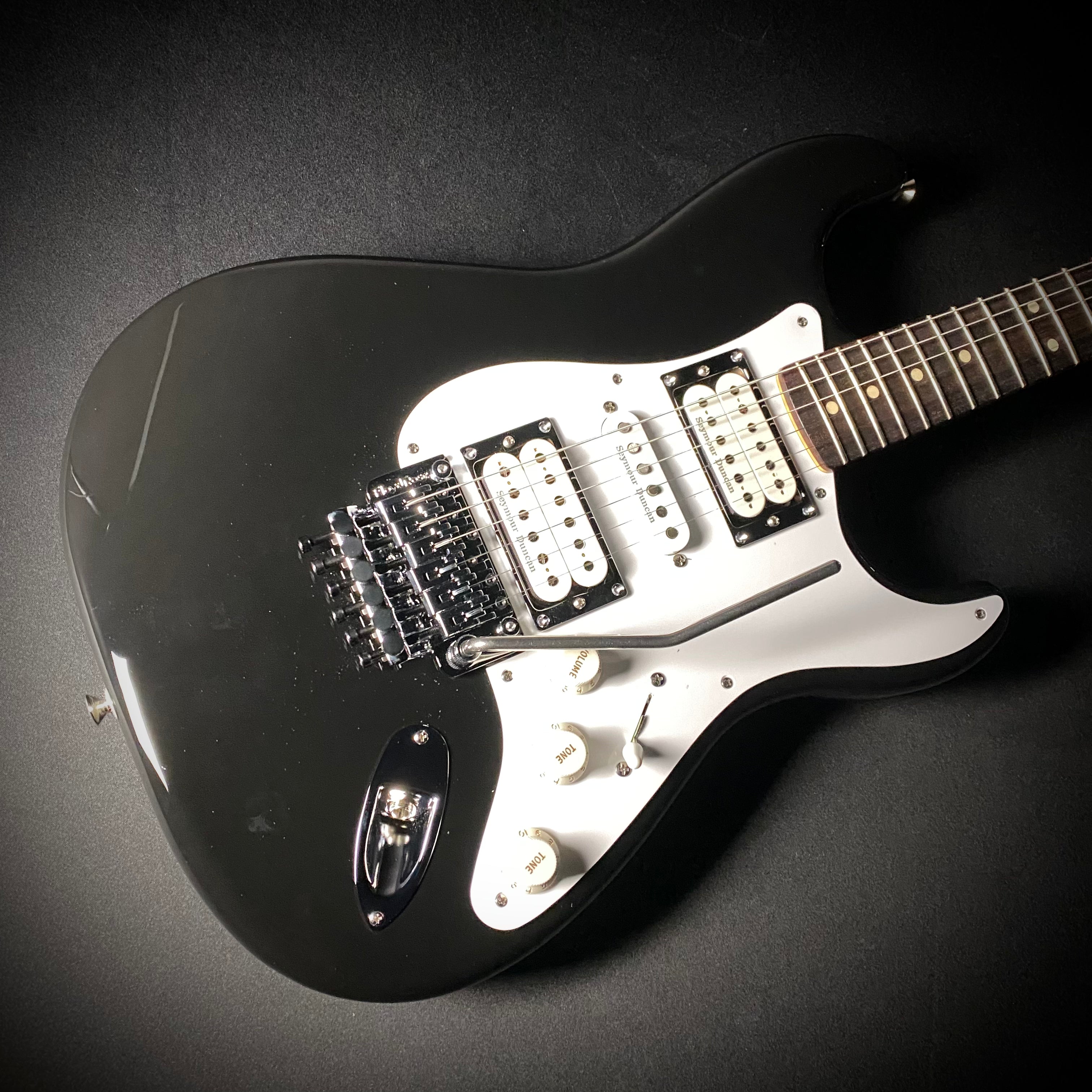 Fender Limited Edition 50th Anniversary Dave Murray Stratocaster, Black