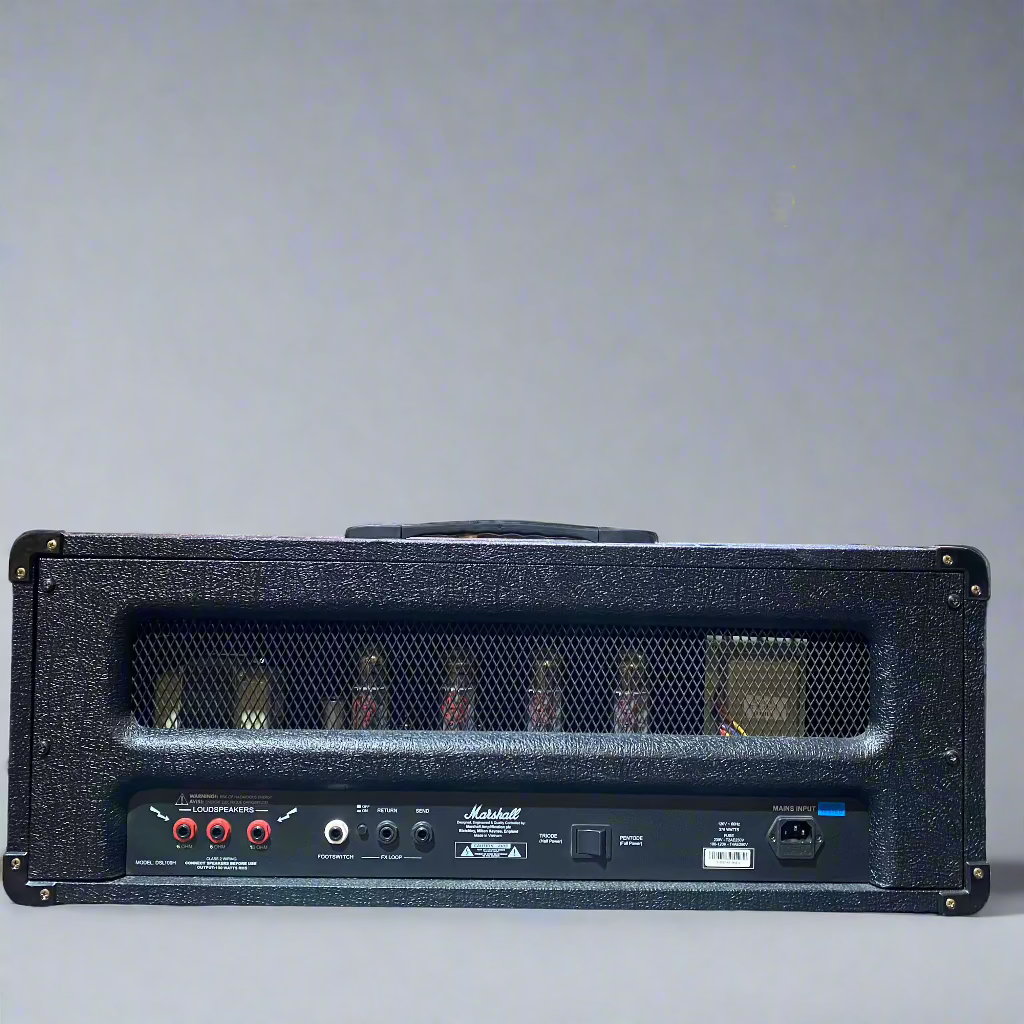 Marshall DSL 100H 100-watt head (Sold) - Metronome Music Inc.