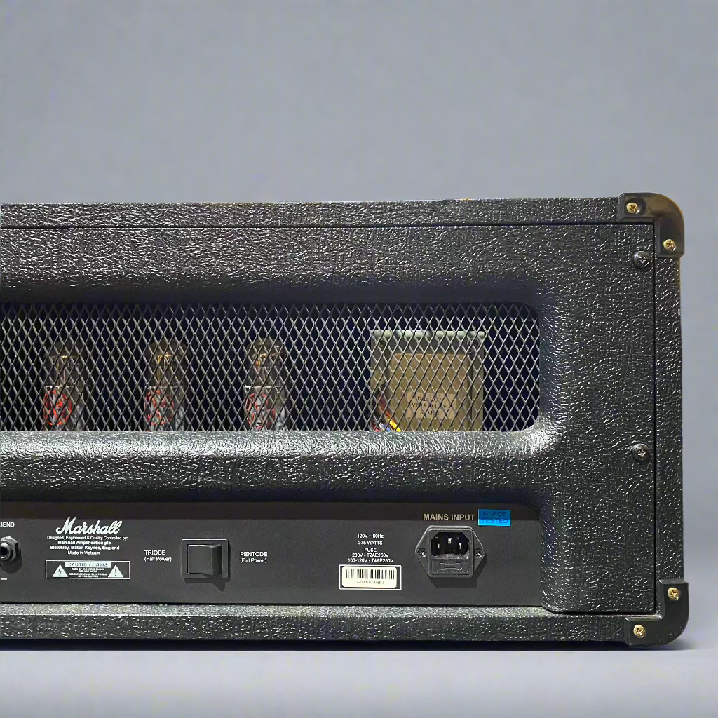 Marshall DSL 100H 100-watt head (Sold) - Metronome Music Inc.