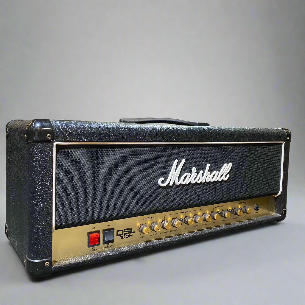 Marshall DSL 100H 100-watt head (Sold) - Metronome Music Inc.