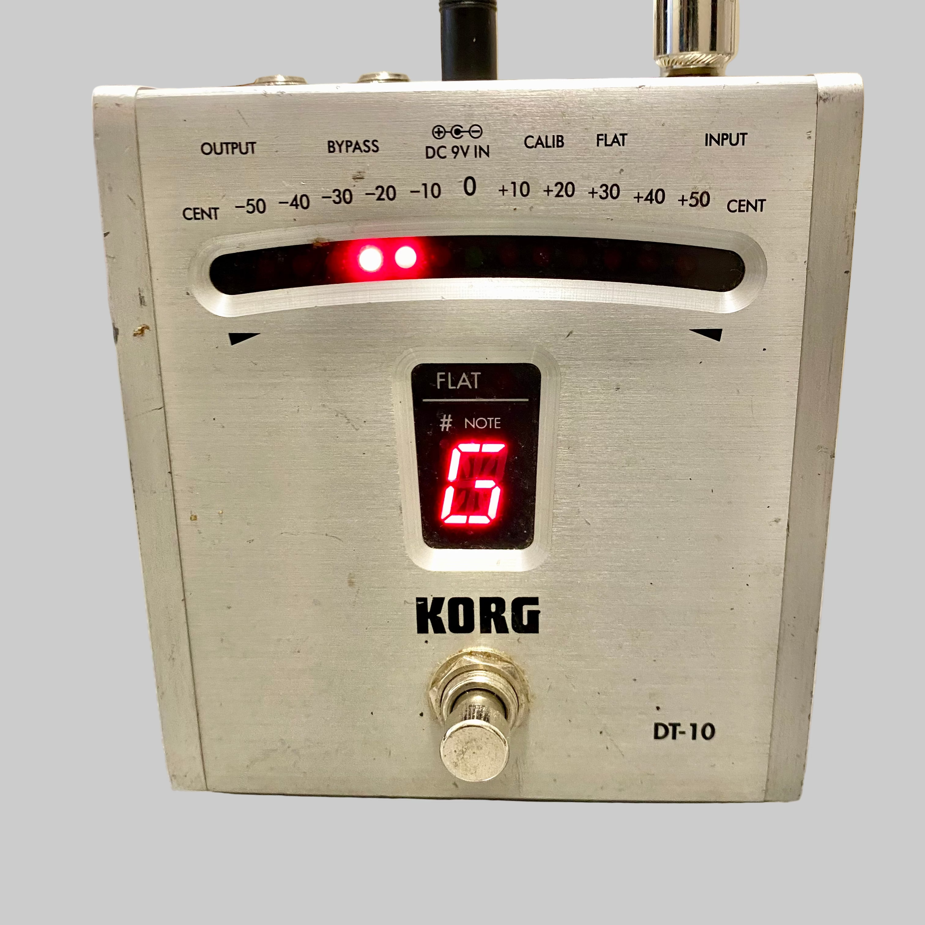 KORG DT-10 Tuner Pedal | Metronome Music Inc.