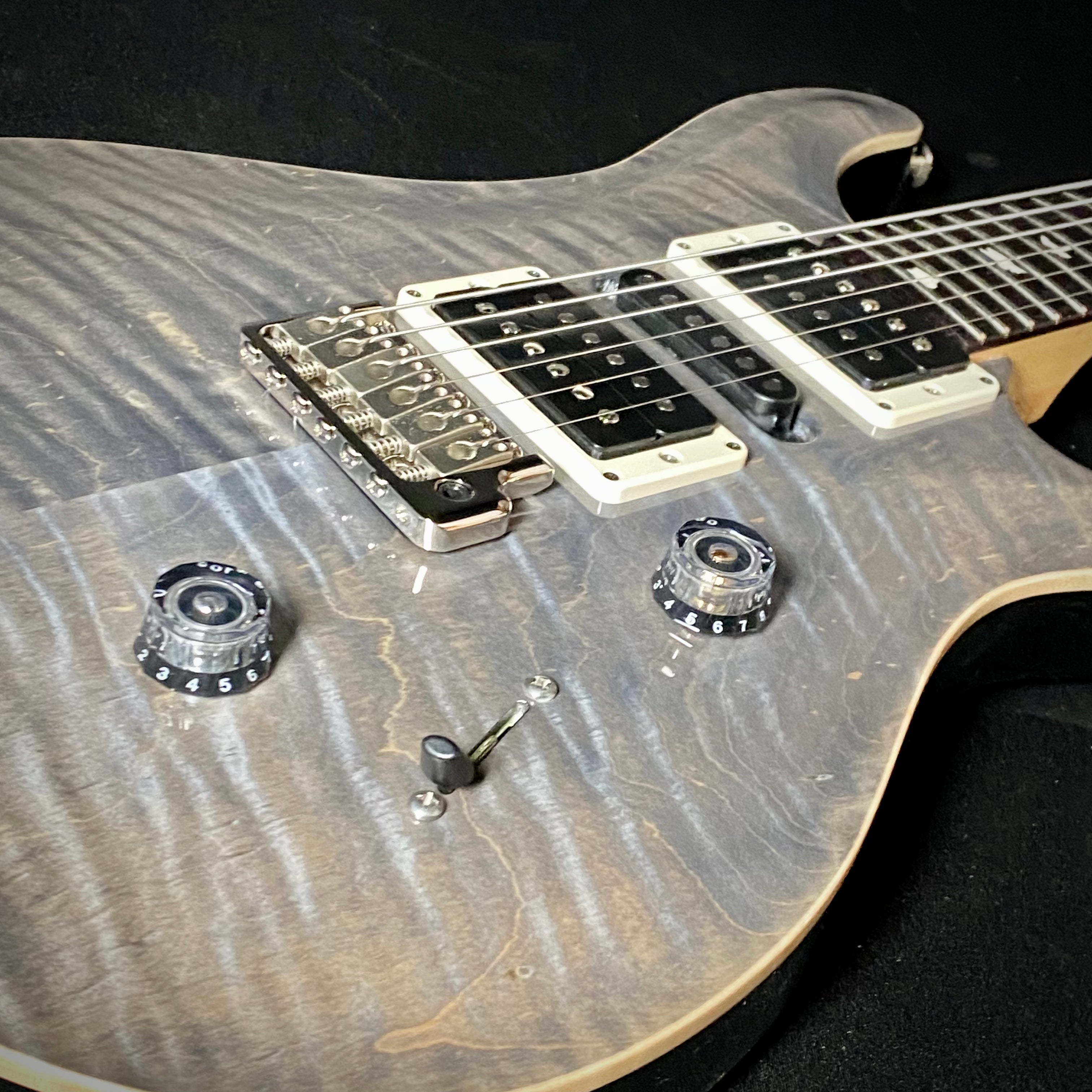 PRS 40th Anniversary CE 24 Special Electric Guitar - Faded Gray Black