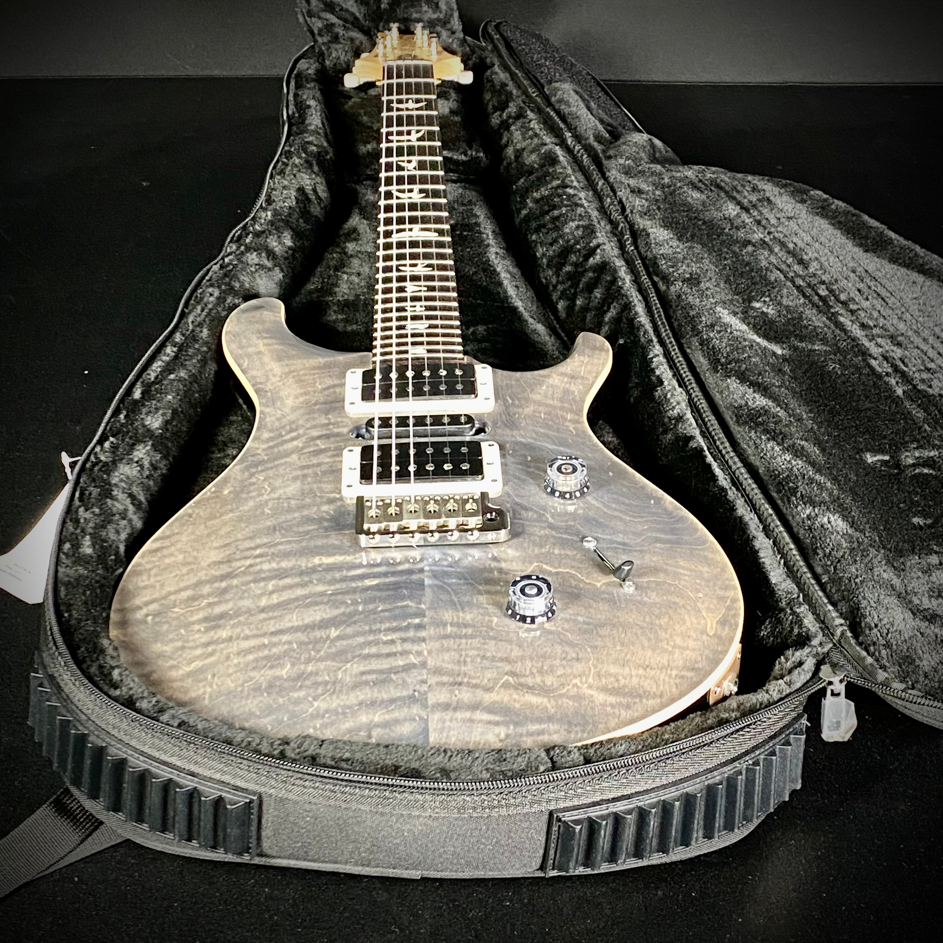 PRS 40th Anniversary CE 24 Special Electric Guitar - Faded Gray Black