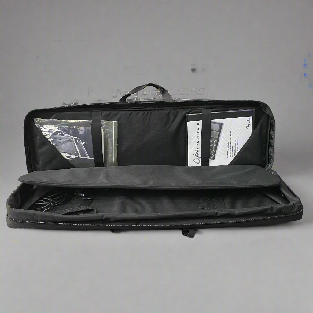 2009 Fender Cyber Deluxe amp with Foot Controller and extras! (Used) - Metronome Music Inc.