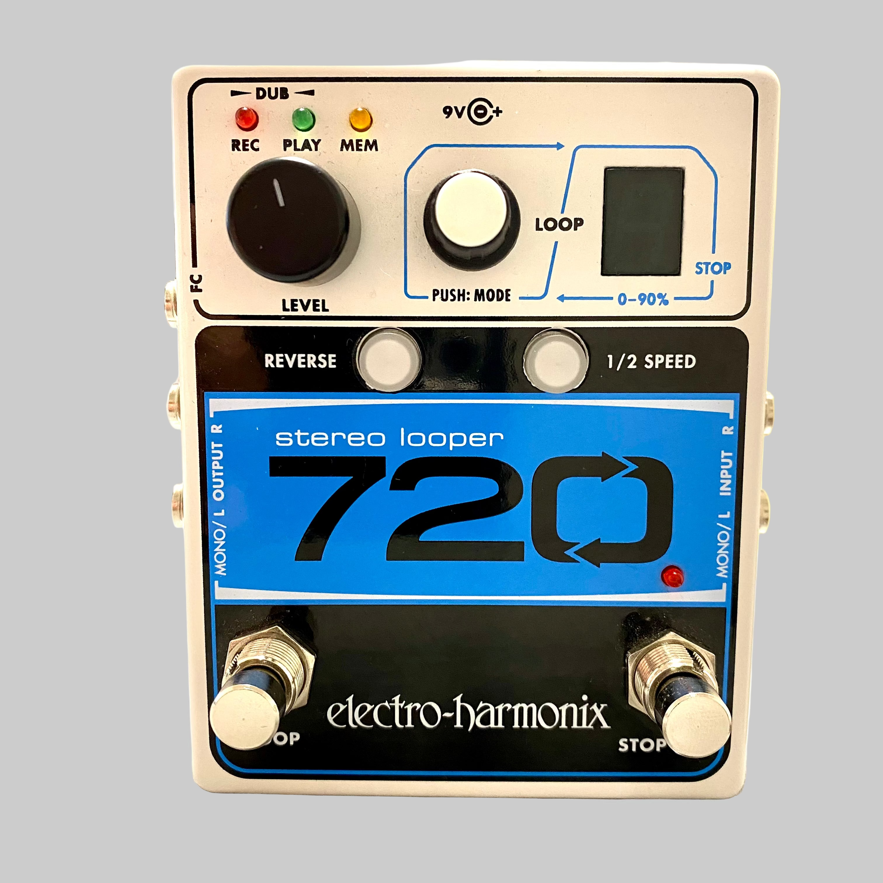 Electro Harmonix 720 Stereo Looper - Metronome Music Inc.