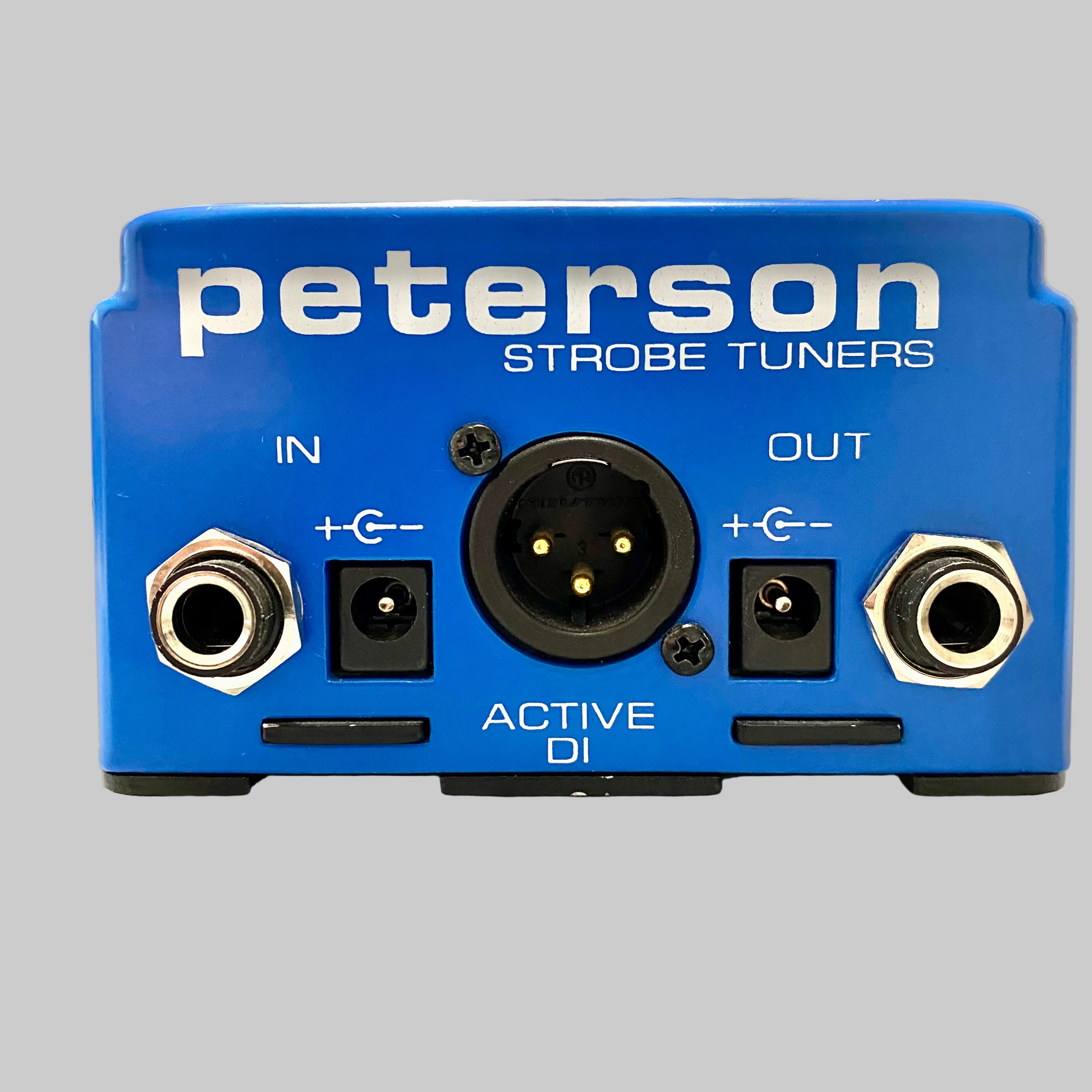 Peterson Strobo Stomp VS-S Pedal Tuner - Metronome Music Inc.