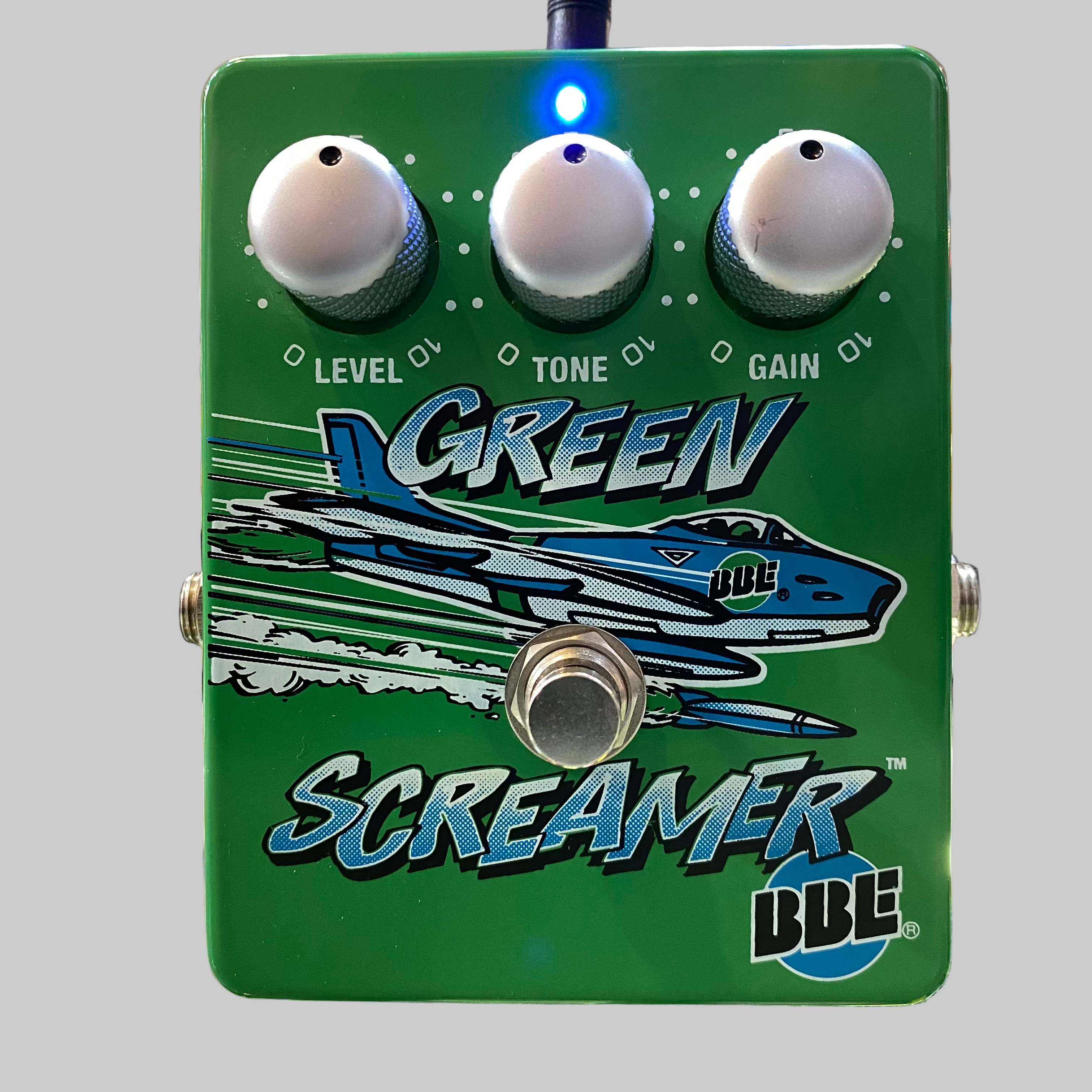 BBE Green Screamer Overdrive - Metronome Music Inc.