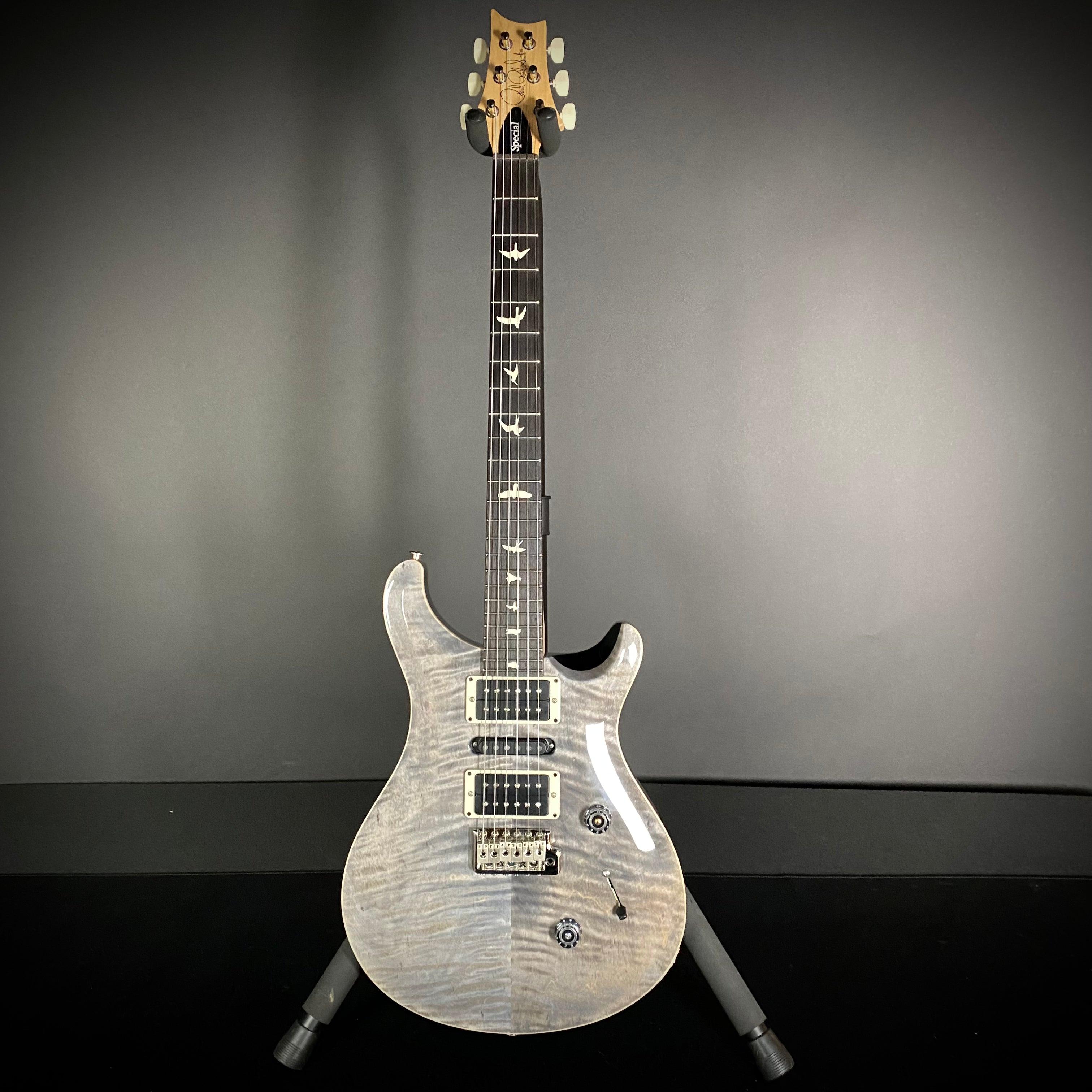 PRS 40th Anniversary CE 24 Special Electric Guitar - Faded Gray Black