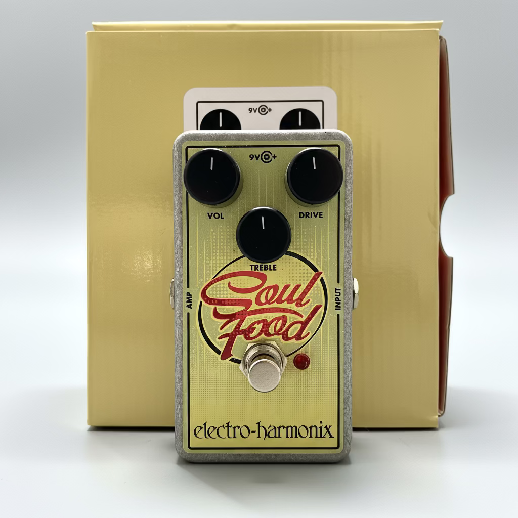 Electro Harmonix Soul Food Transparent Overdrive - Metronome Music Inc.