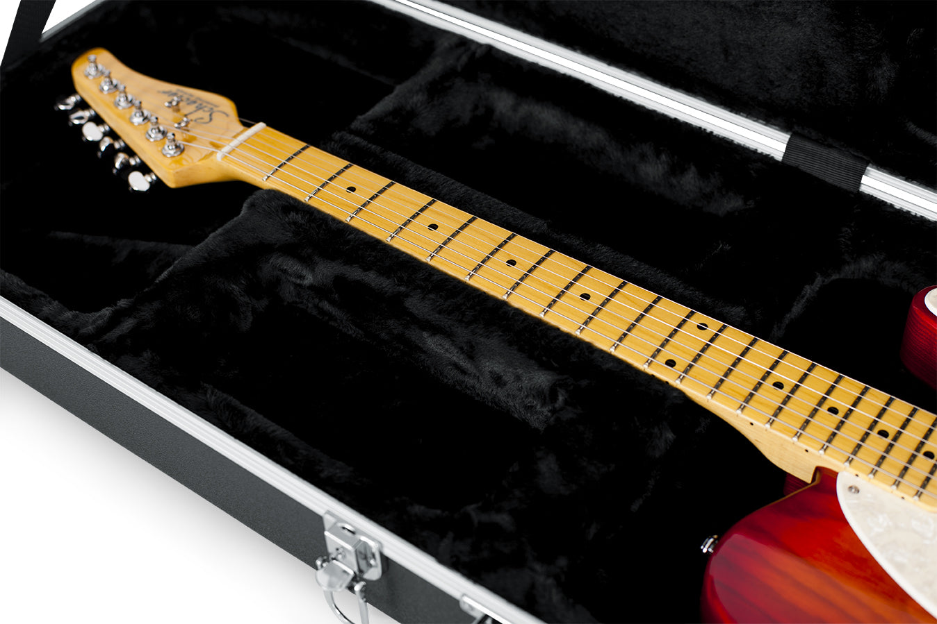 Gator Molded Plastic Electric Guitar Case - Metronome Music Inc.