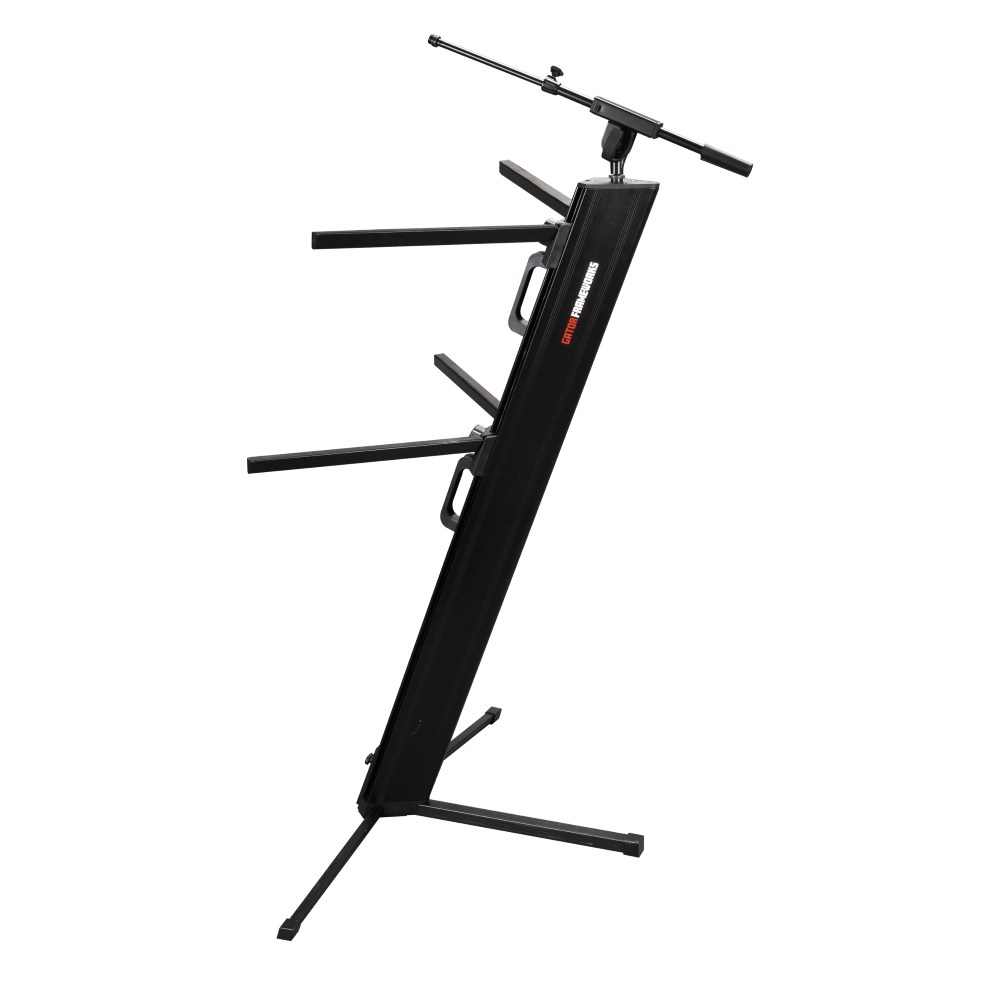 GATOR Frameworks Column Style Keyboard Stand - Metronome Music Inc.