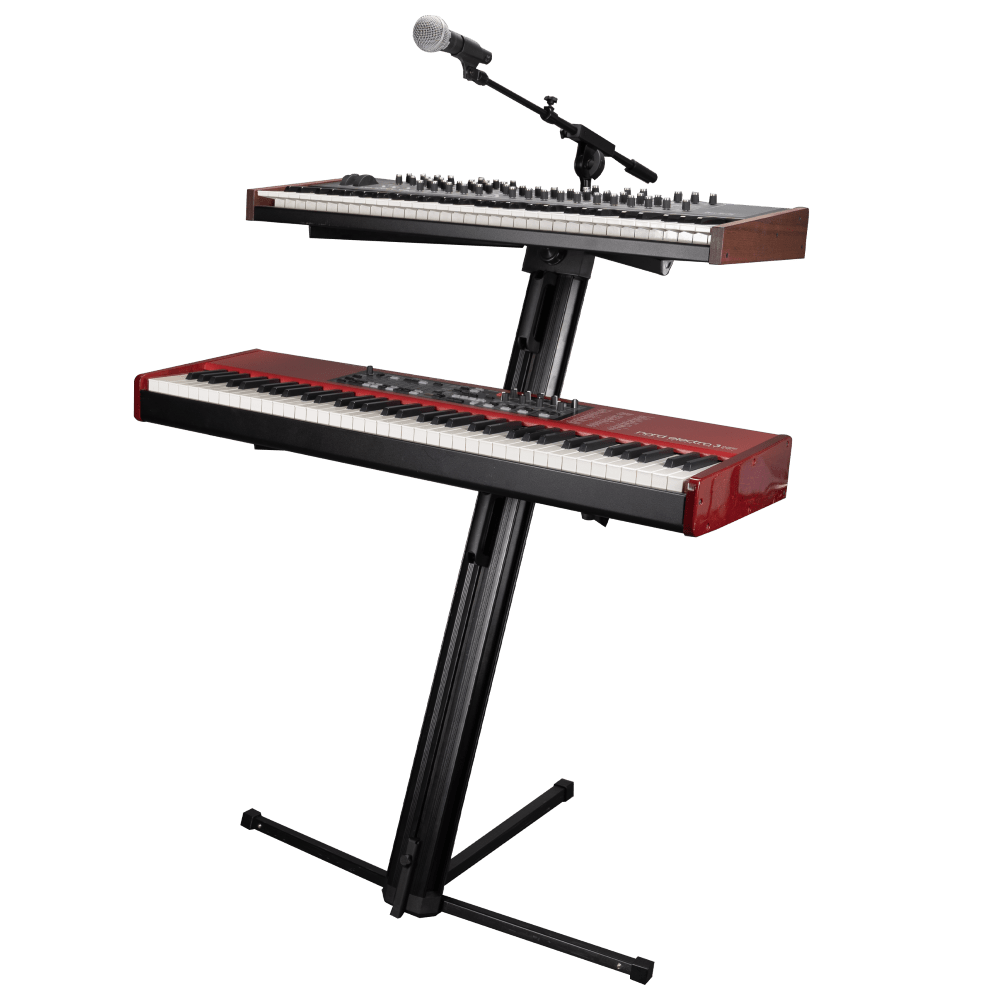 GATOR Frameworks Column Style Keyboard Stand - Metronome Music Inc.