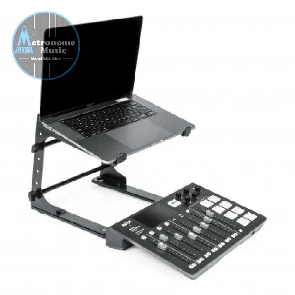 Gator Portable Desktop Laptop/DJ Controller Stand with Fixed Height - Metronome Music Inc.