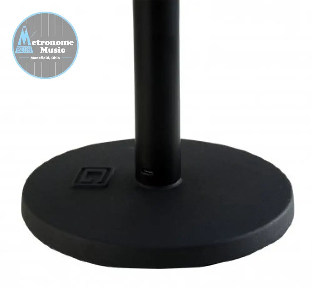 Gator Frameworks Desktop Mic Stand with 6" Round Base, and Fixed Height of 9" - Metronome Music Inc.