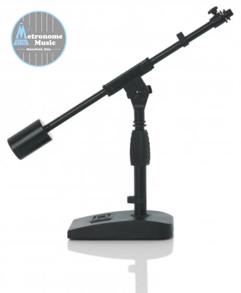 Gator Frameworks Telescoping Boom Mic Stand for Desktop Recording - Metronome Music Inc.