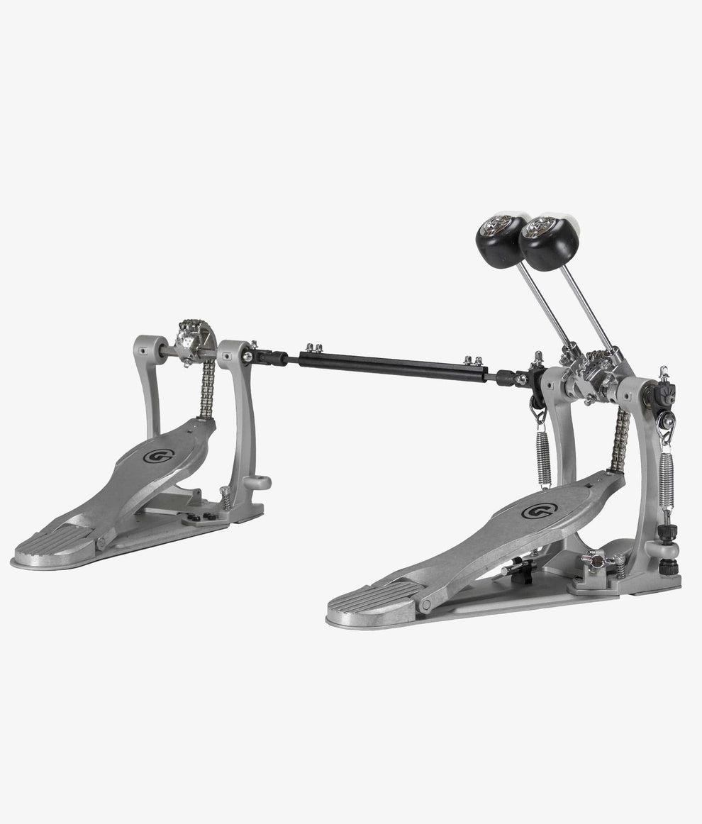 Gibraltar GTC6-DB Tour Class Double Chain Drive Double Bass Drum Pedal - Metronome Music Inc.