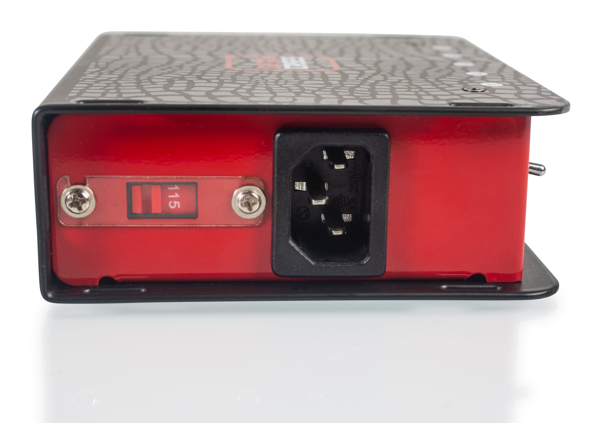 Guitar Effects Pedal Power Supply with 5 Isolated Outputs - Metronome Music Inc.