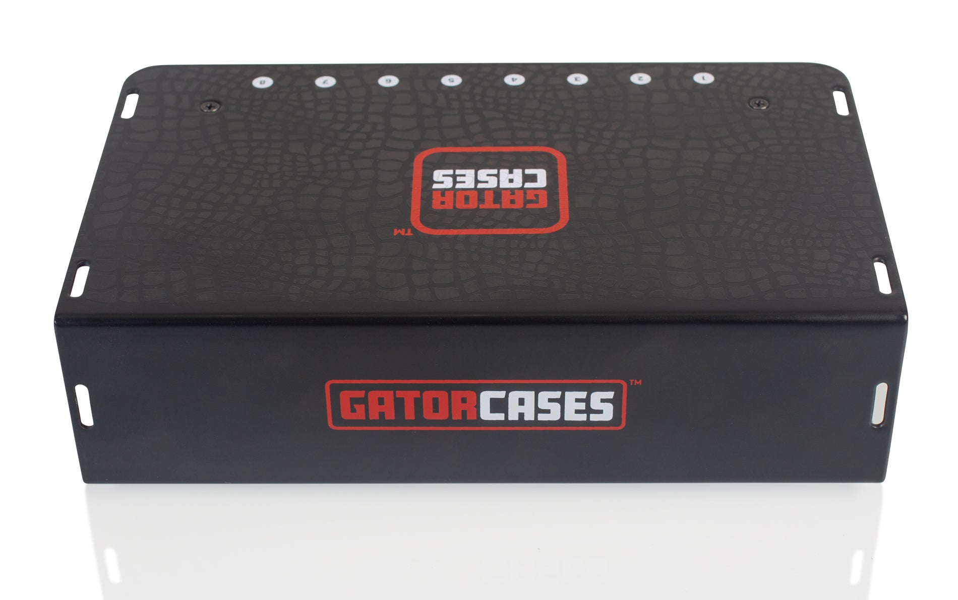 Guitar Effects Pedal Power Supply with 8 Isolated Outputs - Metronome Music Inc.