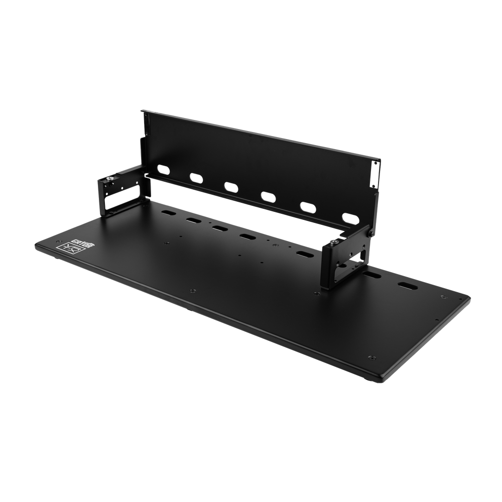Vertex Tour Elite 31″ x 13″ Pedalboard & 23″ x 6″ Riser - Metronome Music Inc.