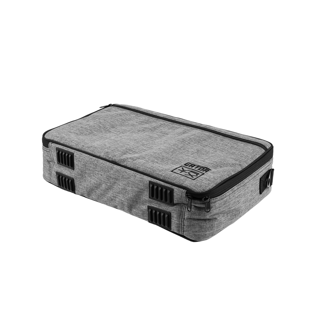 Vertex Travel Lite 17″ x 10″ Pedalboard w/ Bag - Metronome Music Inc.