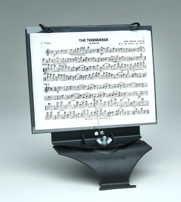 DEG HC225 Flutist's Friend Lyre - Metronome Music Inc.