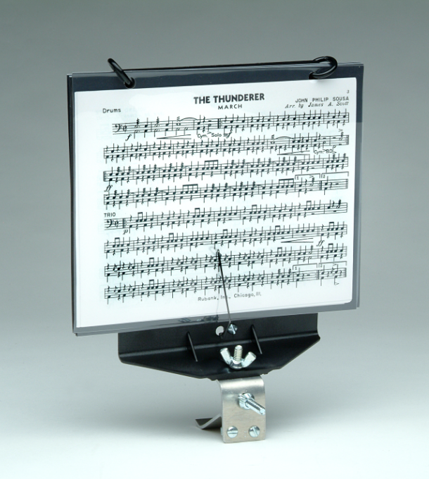 DEG HC245 Marching Bass Drum Lyre - Metronome Music Inc.