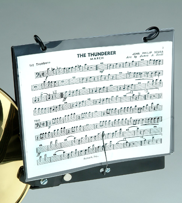 DEG HC250 Trombone Bell Lyre - Metronome Music Inc.