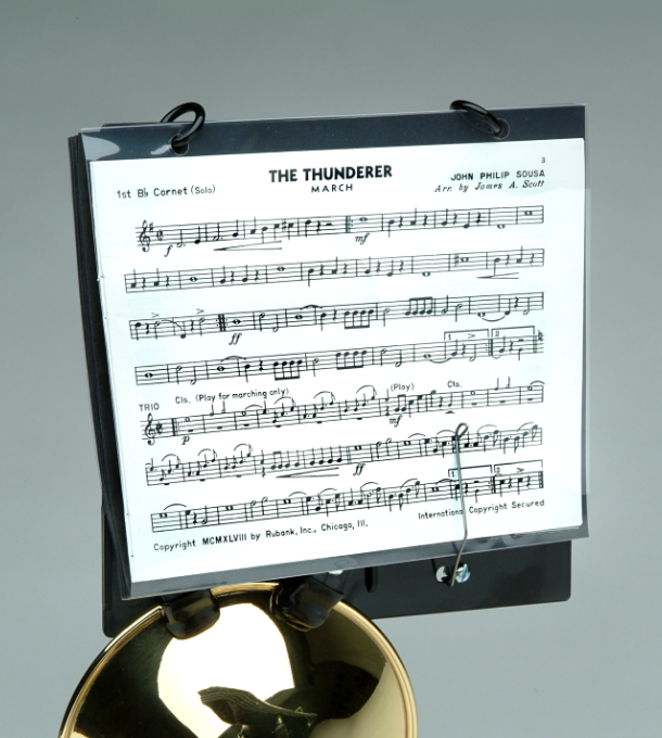 DEG HC260 Trumpet Lyre - Metronome Music Inc.