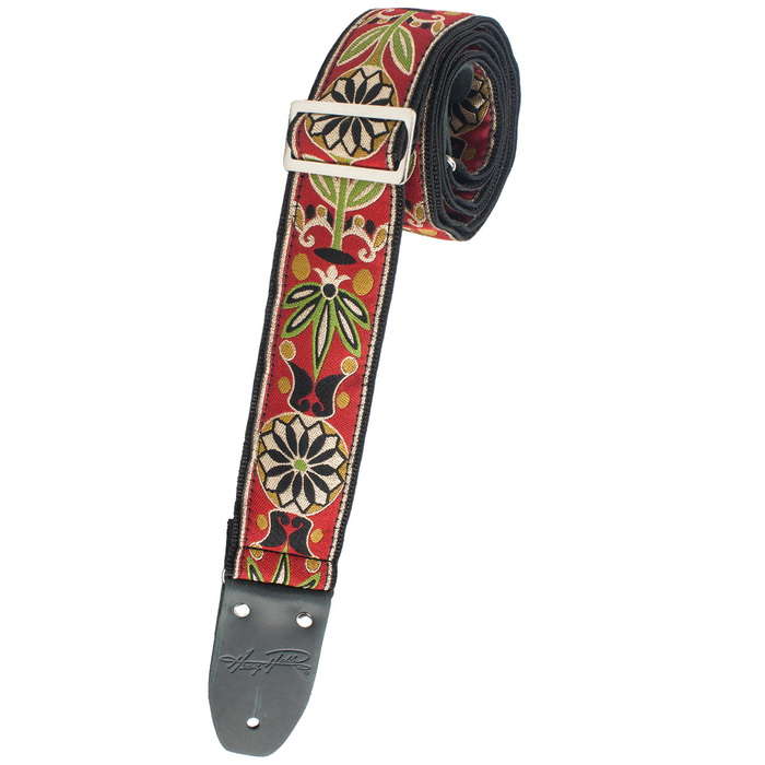 2" WOVEN JACQUARD WITH TRI GLIDE AND NYLON BACKING - Metronome Music Inc.