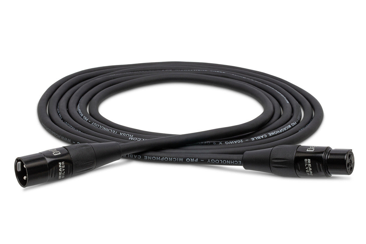 HOSA HMIC-003 3' Pro Microphone Cable - Metronome Music Inc.