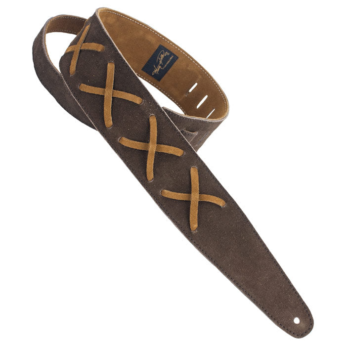 HENRY HELLER SUEDE WITH LEATHER X's STRAPS - Metronome Music Inc.