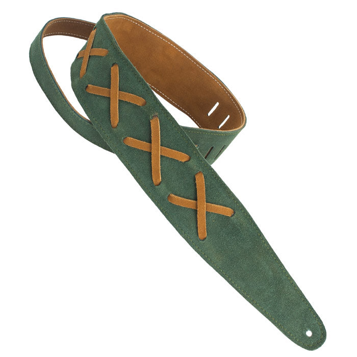 HENRY HELLER SUEDE WITH LEATHER X's STRAPS - Metronome Music Inc.