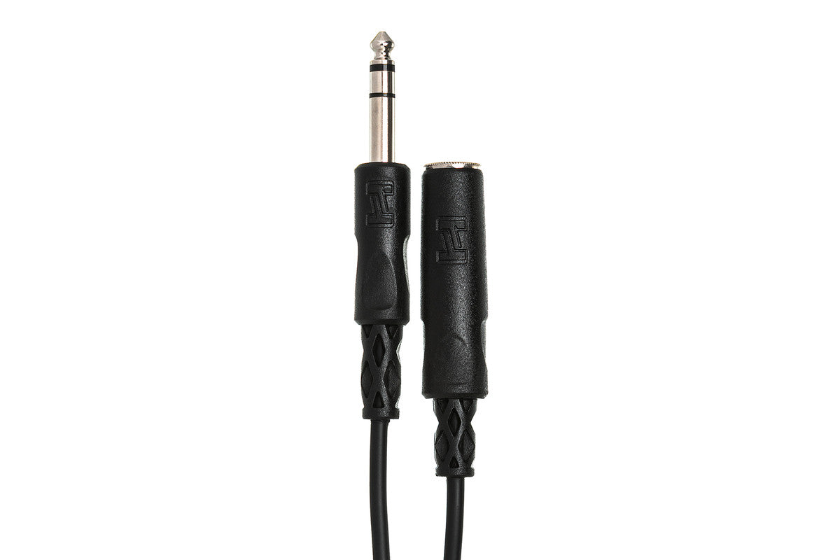 HOSA HPE-310 10' Headphone Extension Cable, 1/4 In TRS To 1/4 In TRS - Metronome Music Inc.