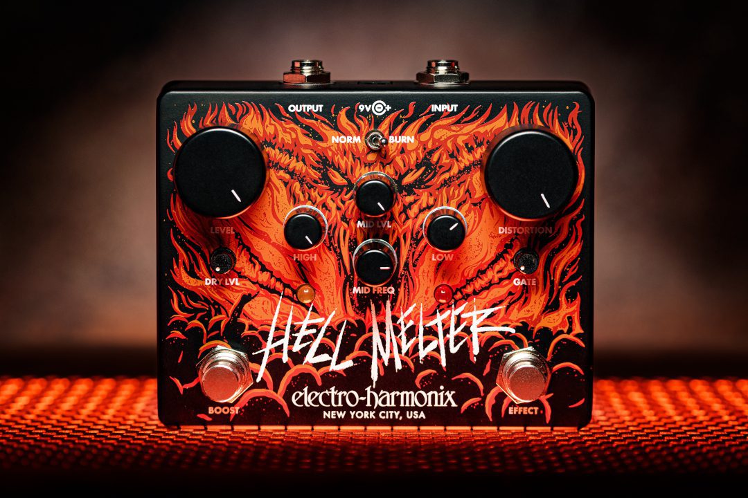 Electro-Harmonix Hell Melter Advanced Metal Distortion - Metronome Music Inc.