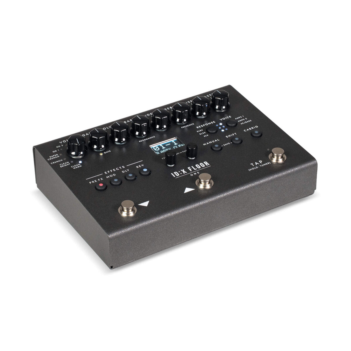Blackstar ID:X Floor One Floorboard Multi-FX Pedal - Metronome Music Inc.