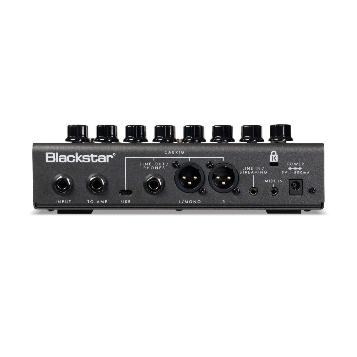 Blackstar ID:X Floor One Floorboard Multi-FX Pedal - Metronome Music Inc.