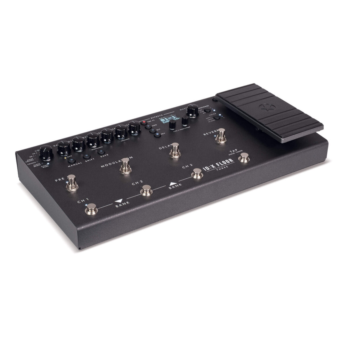 Blackstar ID:X Floor Three Floorboard Multi-FX Pedal - Metronome Music Inc.