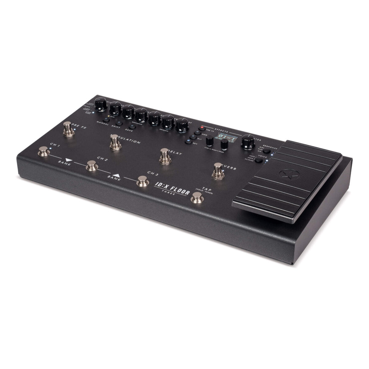 Blackstar ID:X Floor Three Floorboard Multi-FX Pedal - Metronome Music Inc.