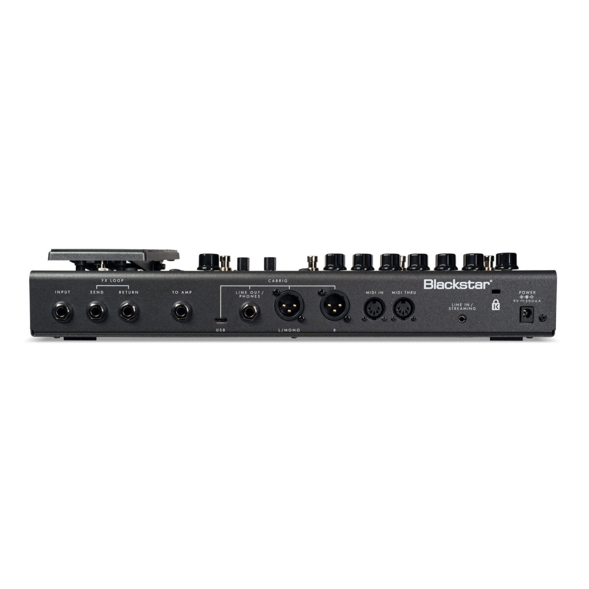 Blackstar ID:X Floor Three Floorboard Multi-FX Pedal - Metronome Music Inc.
